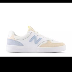 New Balance CT300 V3 Court Heritage Style Leather Sneakers(8)